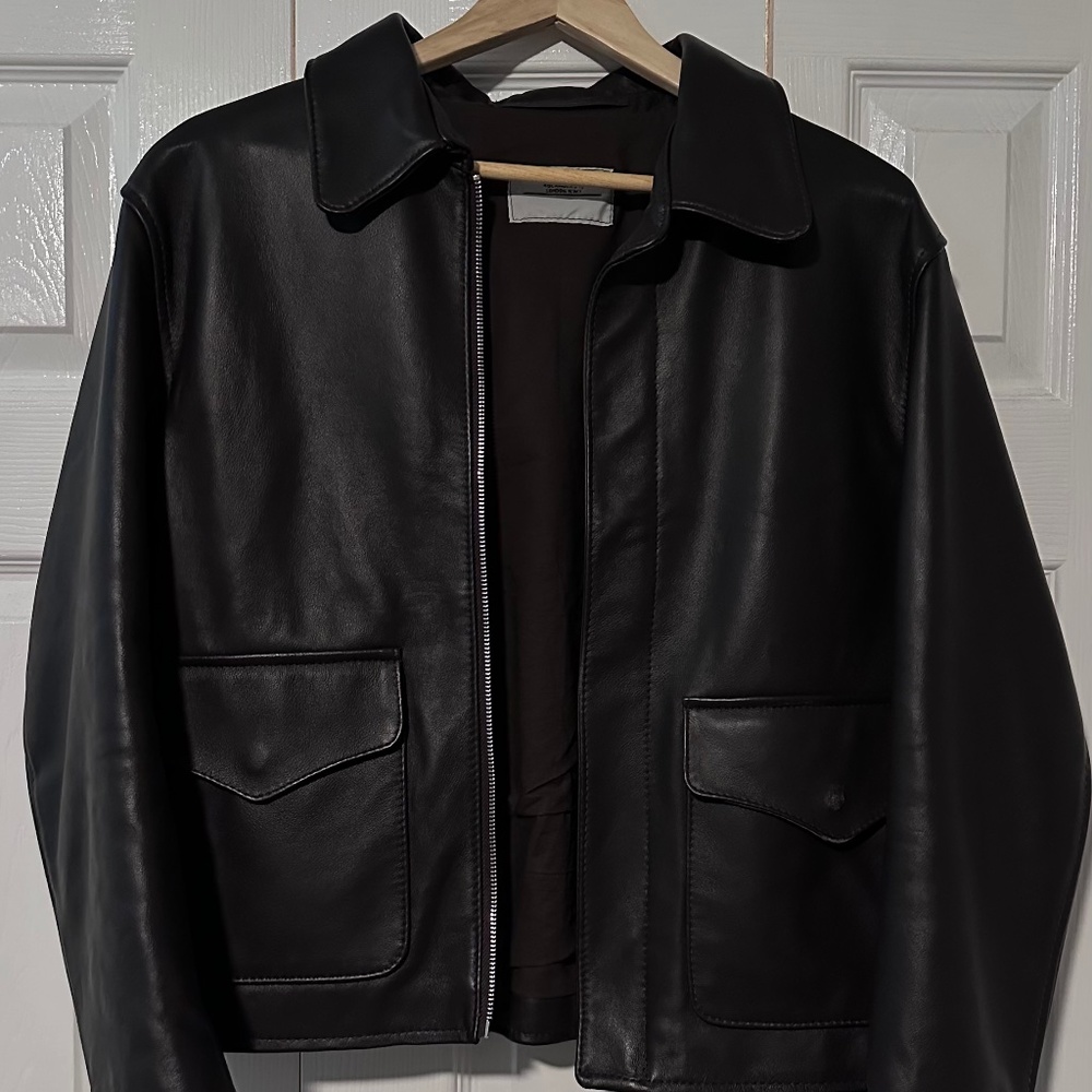 Men’s Leather “Raiders Legacy Hero” Indiana Jones Jacket